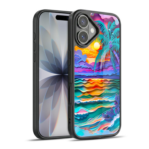Haroulita Sceneries Sunset Gel Armour Case For Apple iPhone 17