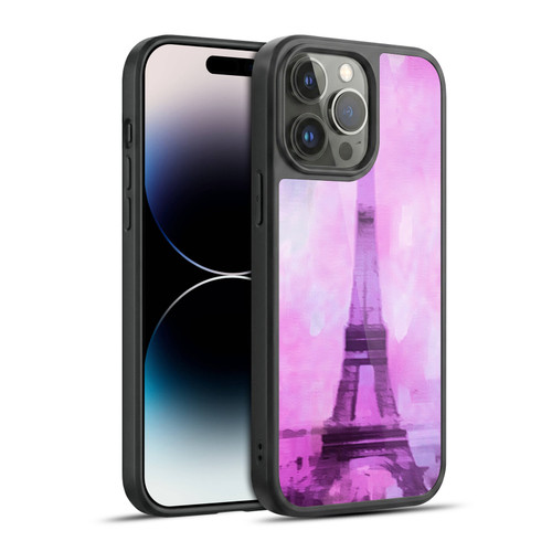 LebensArt Pastels Abstract Gel Armour Case For Apple iPhone 14 Pro Max