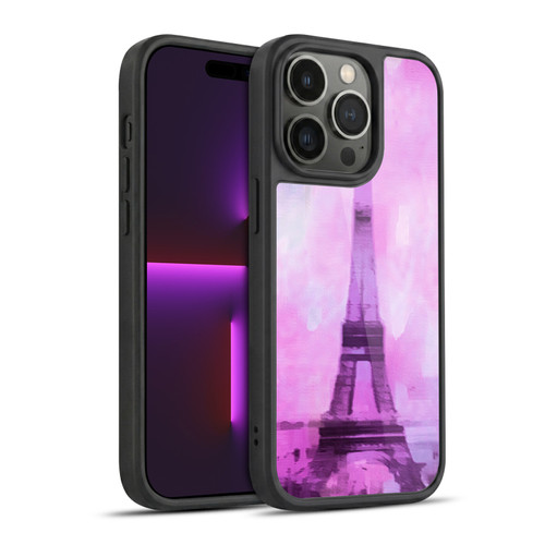 LebensArt Pastels Abstract Gel Armour Case For Apple iPhone 14 Pro