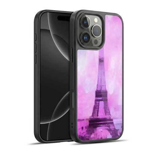LebensArt Pastels Abstract Gel Armour Case For Apple iPhone 16 Pro Max