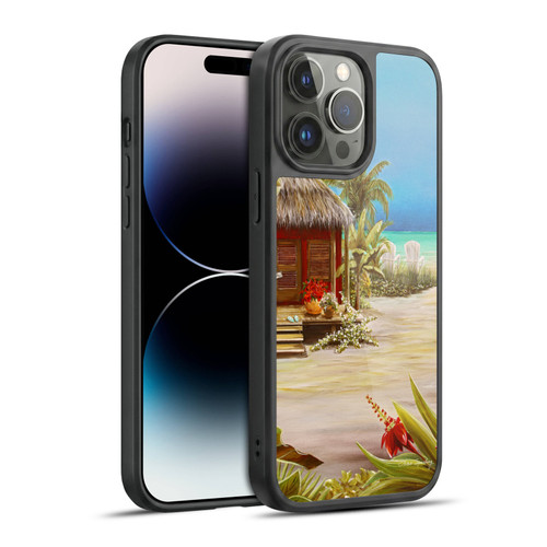 Lisa Sparling Birds And Nature Beach House Gel Armour Case For Apple iPhone 14 Pro Max