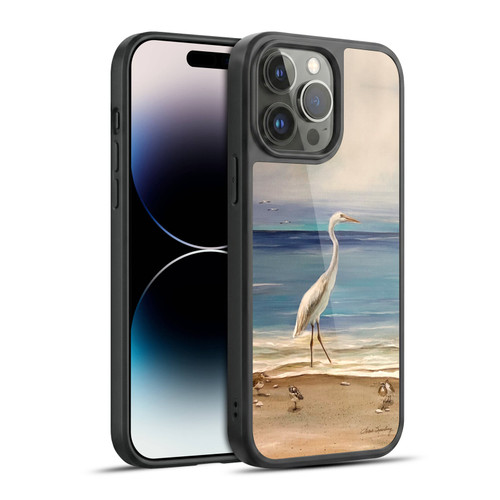 Lisa Sparling Birds And Nature Drift In Gel Armour Case For Apple iPhone 14 Pro Max