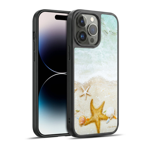 Lisa Sparling Birds And Nature Sandy Shore Gel Armour Case For Apple iPhone 14 Pro Max