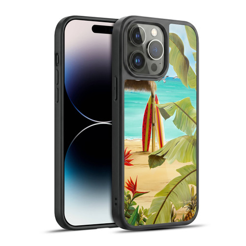 Lisa Sparling Birds And Nature Surf Shack Gel Armour Case For Apple iPhone 14 Pro Max