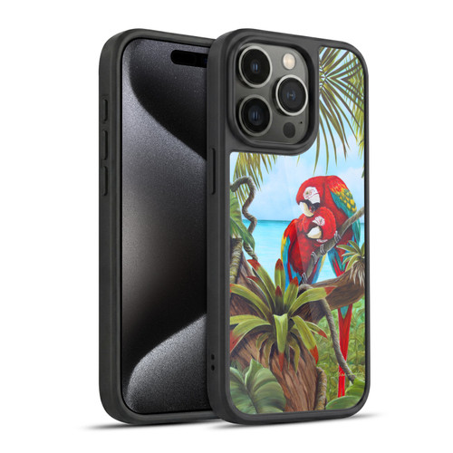 Lisa Sparling Birds And Nature Amore Gel Armour Case For Apple iPhone 15 Pro