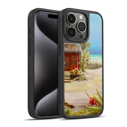 Lisa Sparling Birds And Nature Beach House Gel Armour Case For Apple iPhone 15 Pro