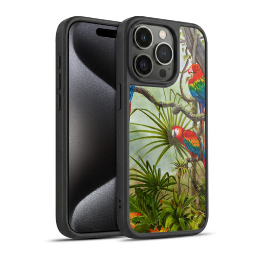 Lisa Sparling Birds And Nature Misty Morning Gel Armour Case For Apple iPhone 15 Pro