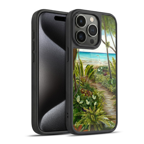 Lisa Sparling Birds And Nature Paradise Gel Armour Case For Apple iPhone 15 Pro