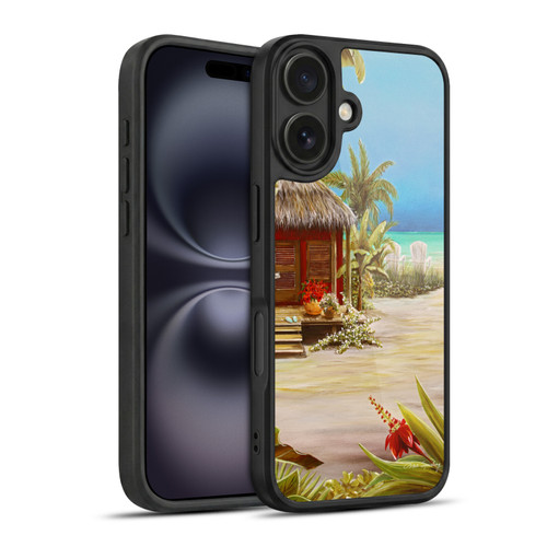 Lisa Sparling Birds And Nature Beach House Gel Armour Case For Apple iPhone 16