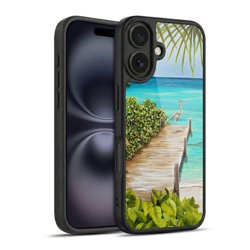 Lisa Sparling Birds And Nature Coastal Seclusion Gel Armour Case For Apple iPhone 16