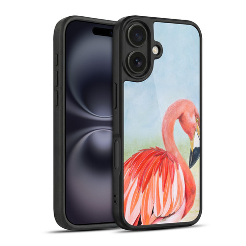 Lisa Sparling Birds And Nature Flamingo Gel Armour Case For Apple iPhone 16