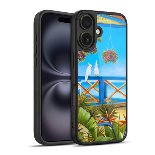 Lisa Sparling Birds And Nature Island Solitude Gel Armour Case For Apple iPhone 16