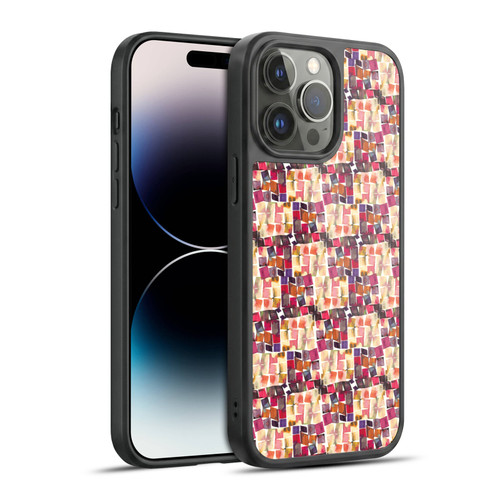 Ninola Patterns Minimal Crochet Gel Armour Case For Apple iPhone 14 Pro Max