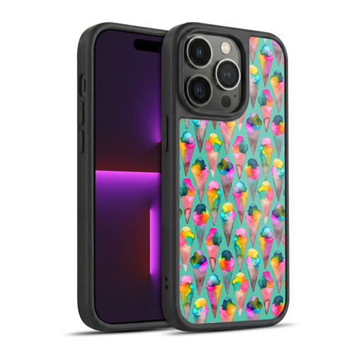 Ninola Patterns Yummy Ice Cream Gel Armour Case For Apple iPhone 14 Pro