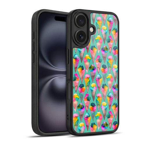 Ninola Patterns Yummy Ice Cream Gel Armour Case For Apple iPhone 16