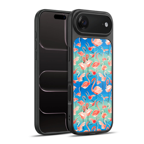 Ninola Patterns Flamingos Gel Armour Case For Apple iPhone 17 Air