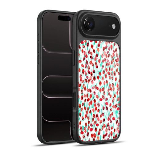 Ninola Patterns Ladybugs On Grass Gel Armour Case For Apple iPhone 17 Air
