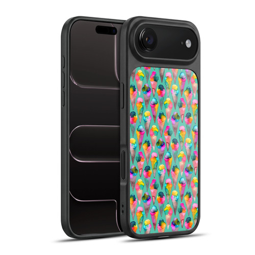 Ninola Patterns Yummy Ice Cream Gel Armour Case For Apple iPhone 17 Air