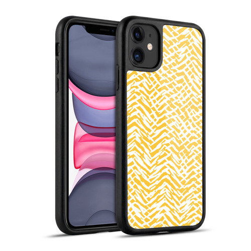 Ninola Patterns 4 Leopard Marks Mustard Gel Armour Case For Apple iPhone 11