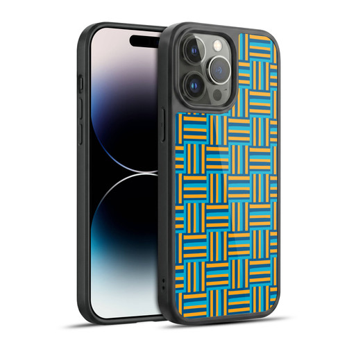 Ninola Patterns 4 Patchwork Gel Armour Case For Apple iPhone 14 Pro Max