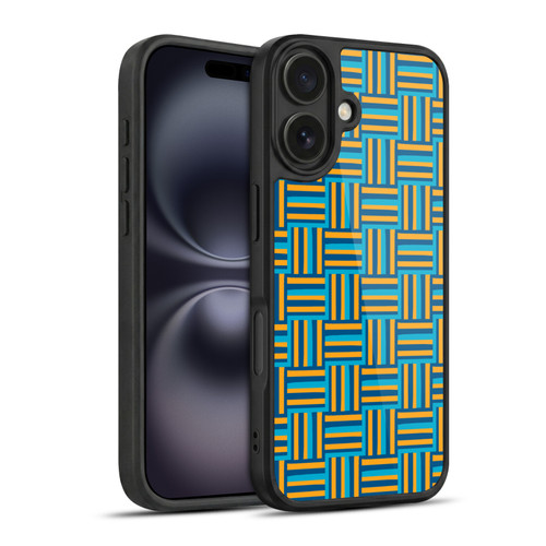 Ninola Patterns 4 Patchwork Gel Armour Case For Apple iPhone 16