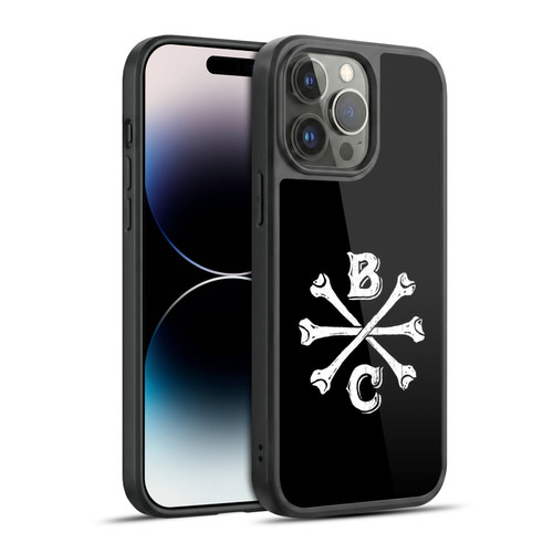 Biffy Clyro Graphics Bones Logo Gel Armour Case For Apple iPhone 14 Pro Max