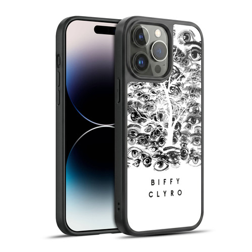 Biffy Clyro Graphics Eyes Gel Armour Case For Apple iPhone 14 Pro Max