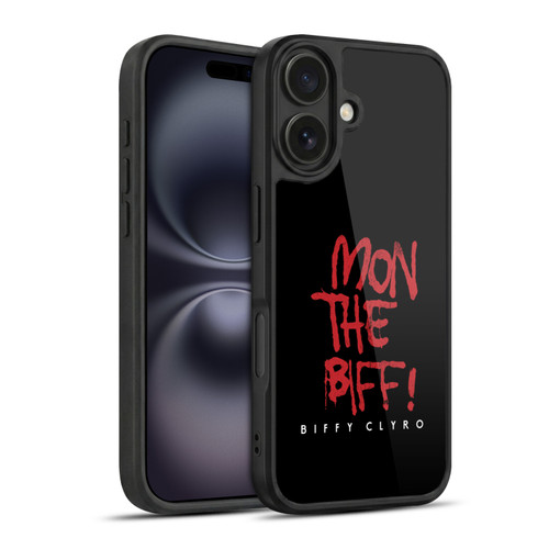 Biffy Clyro Graphics Mon The Biff Gel Armour Case For Apple iPhone 16
