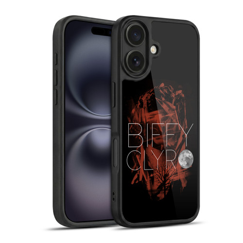 Biffy Clyro Graphics Red Gel Armour Case For Apple iPhone 16