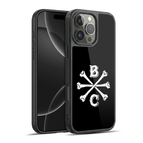 Biffy Clyro Graphics Bones Logo Gel Armour Case For Apple iPhone 16 Pro Max