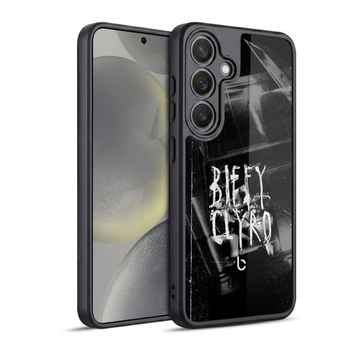 Biffy Clyro Graphics Black White Gel Armour Case For Samsung Galaxy S24 5G