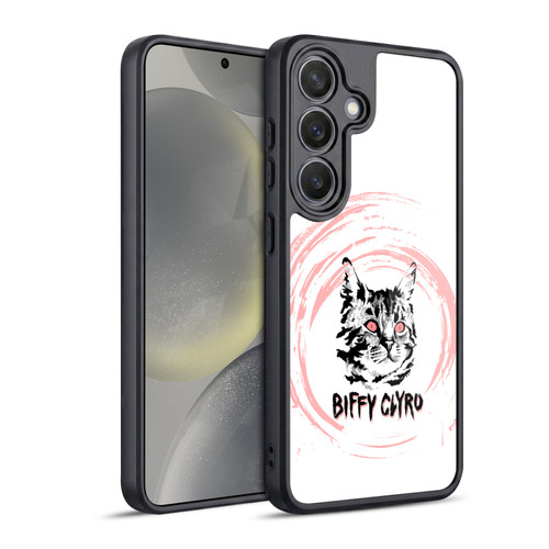 Biffy Clyro Graphics Cat Gel Armour Case For Samsung Galaxy S24 5G