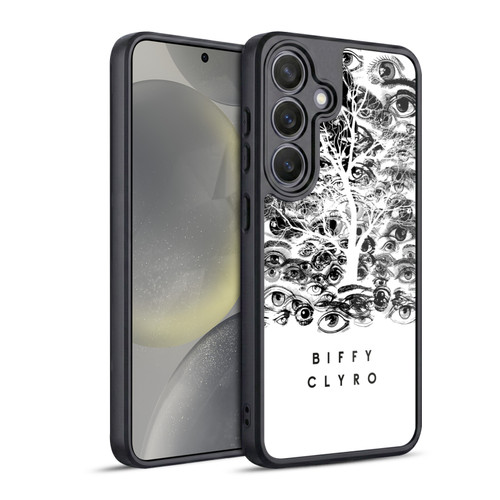 Biffy Clyro Graphics Eyes Gel Armour Case For Samsung Galaxy S24 5G