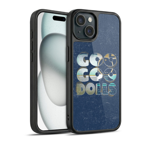 Goo Goo Dolls Graphics Rarities Bold Letters Gel Armour Case For Apple iPhone 15