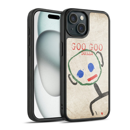 Goo Goo Dolls Graphics Throwback Super Star Guy Gel Armour Case For Apple iPhone 15