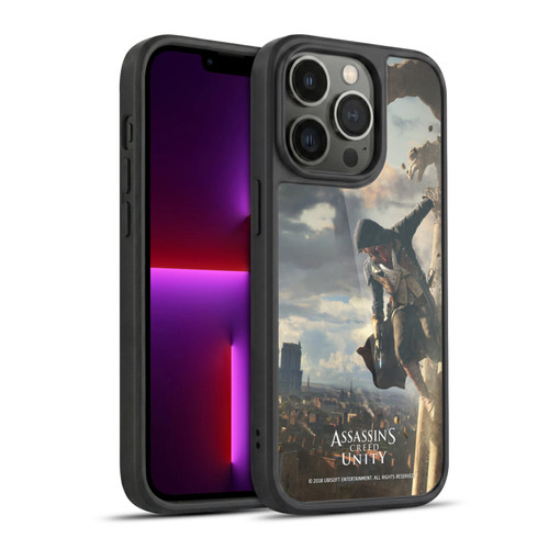Assassin's Creed Unity Key Art Arno Phantom Blade Gel Armour Case For Apple iPhone 13 Pro