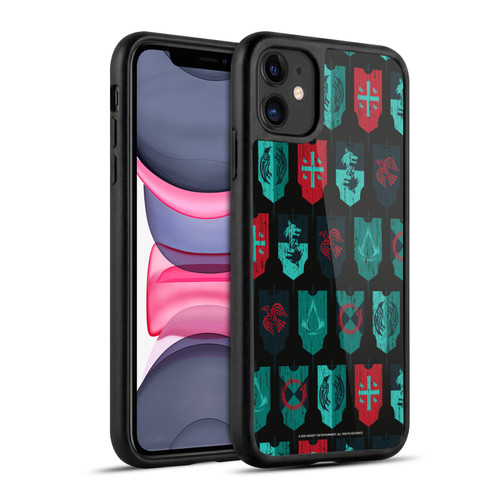 Assassin's Creed Valhalla Compositions And Patterns Banners Gel Armour Case For Apple iPhone 11