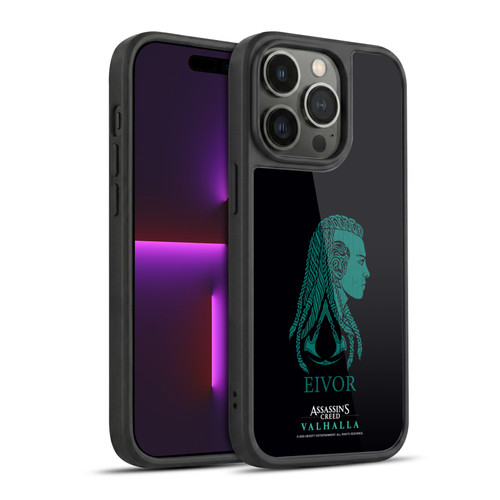 Assassin's Creed Valhalla Compositions And Patterns Eivor's Female Version Gel Armour Case For Apple iPhone 14 Pro