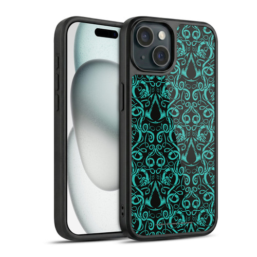 Assassin's Creed Valhalla Compositions And Patterns Vines Gel Armour Case For Apple iPhone 15