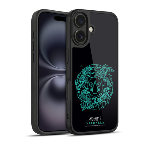Assassin's Creed Valhalla Compositions And Patterns Animals Crest Gel Armour Case For Apple iPhone 16