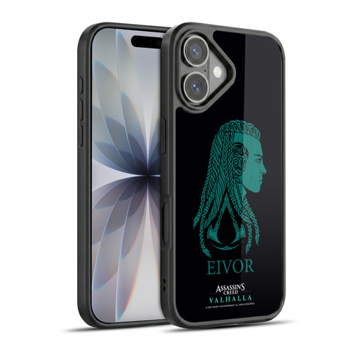 Assassin's Creed Valhalla Compositions And Patterns Eivor's Female Version Gel Armour Case For Apple iPhone 17