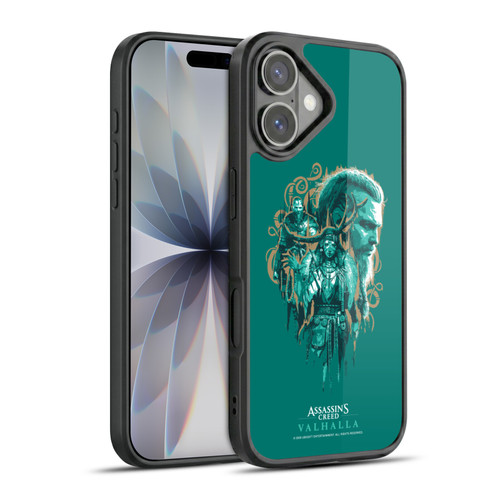 Assassin's Creed Valhalla Compositions And Patterns Volva Gel Armour Case For Apple iPhone 17
