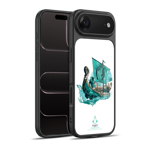 Assassin's Creed Valhalla Compositions And Patterns Eivor's Drakkar Gel Armour Case For Apple iPhone 17 Air