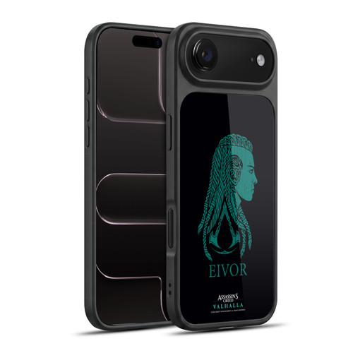 Assassin's Creed Valhalla Compositions And Patterns Eivor's Female Version Gel Armour Case For Apple iPhone 17 Air