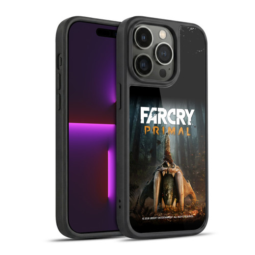 Far Cry Primal Key Art Skull II Gel Armour Case For Apple iPhone 14 Pro
