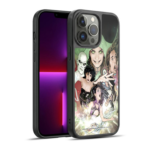 Justice League DC Comics Dark Comic Art #1 Group Gel Armour Case For Apple iPhone 13 Pro Max