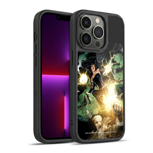 Justice League DC Comics Dark Comic Art Constantine and Zatanna Gel Armour Case For Apple iPhone 13 Pro
