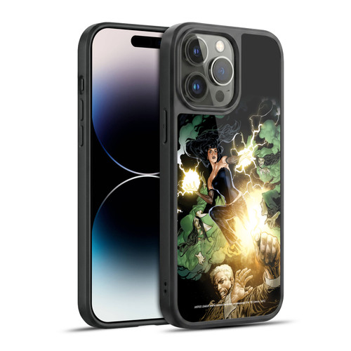 Justice League DC Comics Dark Comic Art Constantine and Zatanna Gel Armour Case For Apple iPhone 14 Pro Max