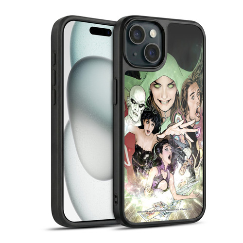 Justice League DC Comics Dark Comic Art #1 Group Gel Armour Case For Apple iPhone 15