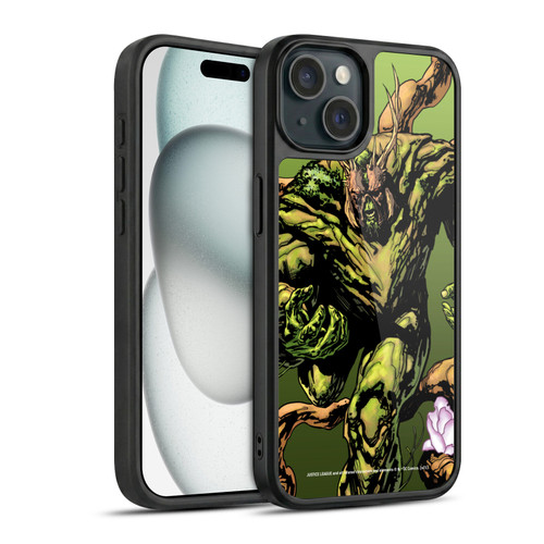 Justice League DC Comics Dark Comic Art Swamp Thing #0 Gel Armour Case For Apple iPhone 15